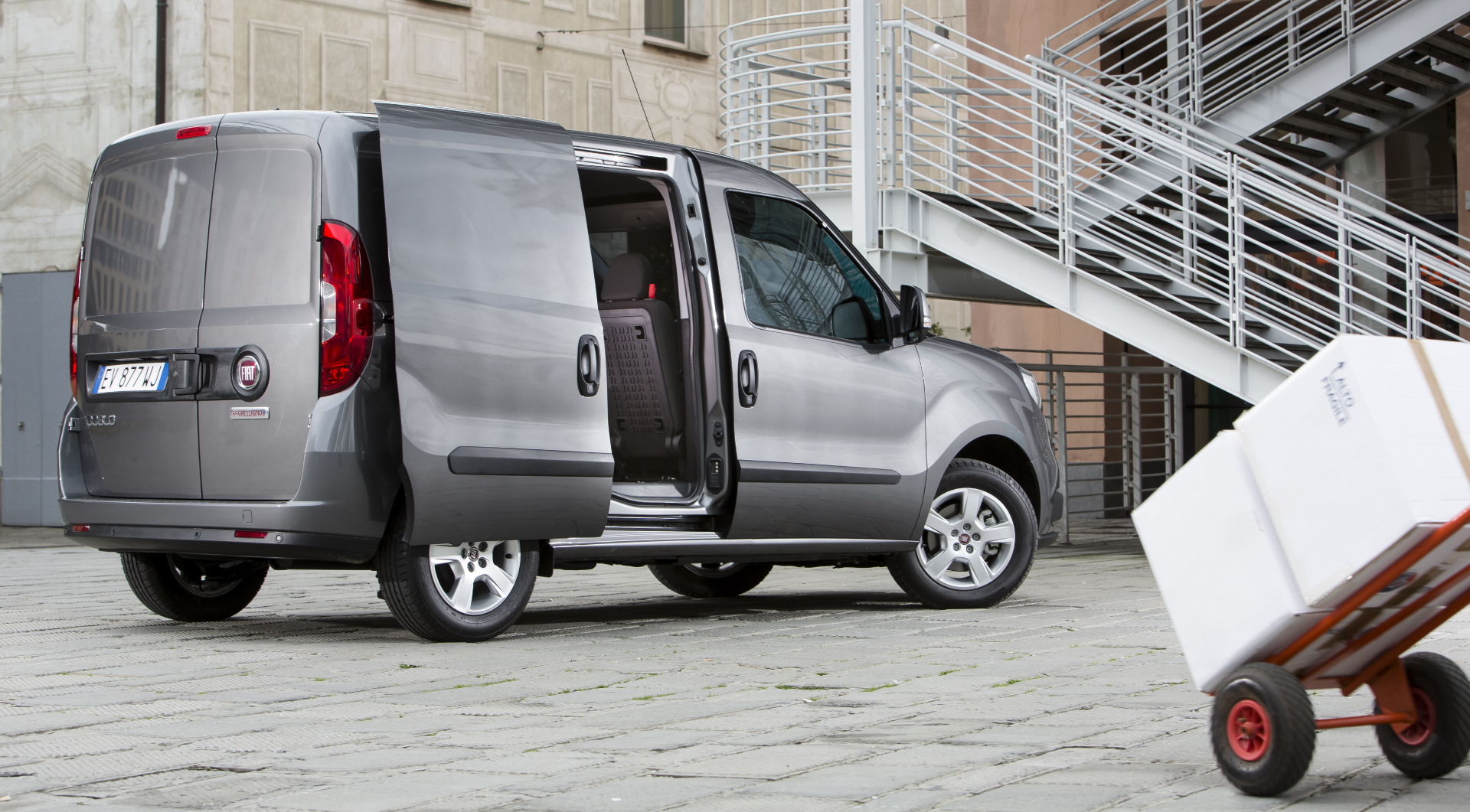 Fiat's Compact Refrigerated Doblo Van - Glacier Vehicles