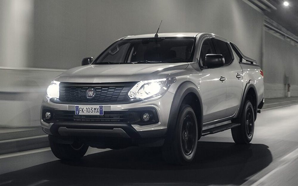 Fiat Fullback The Professional Pick Up Fiat Official