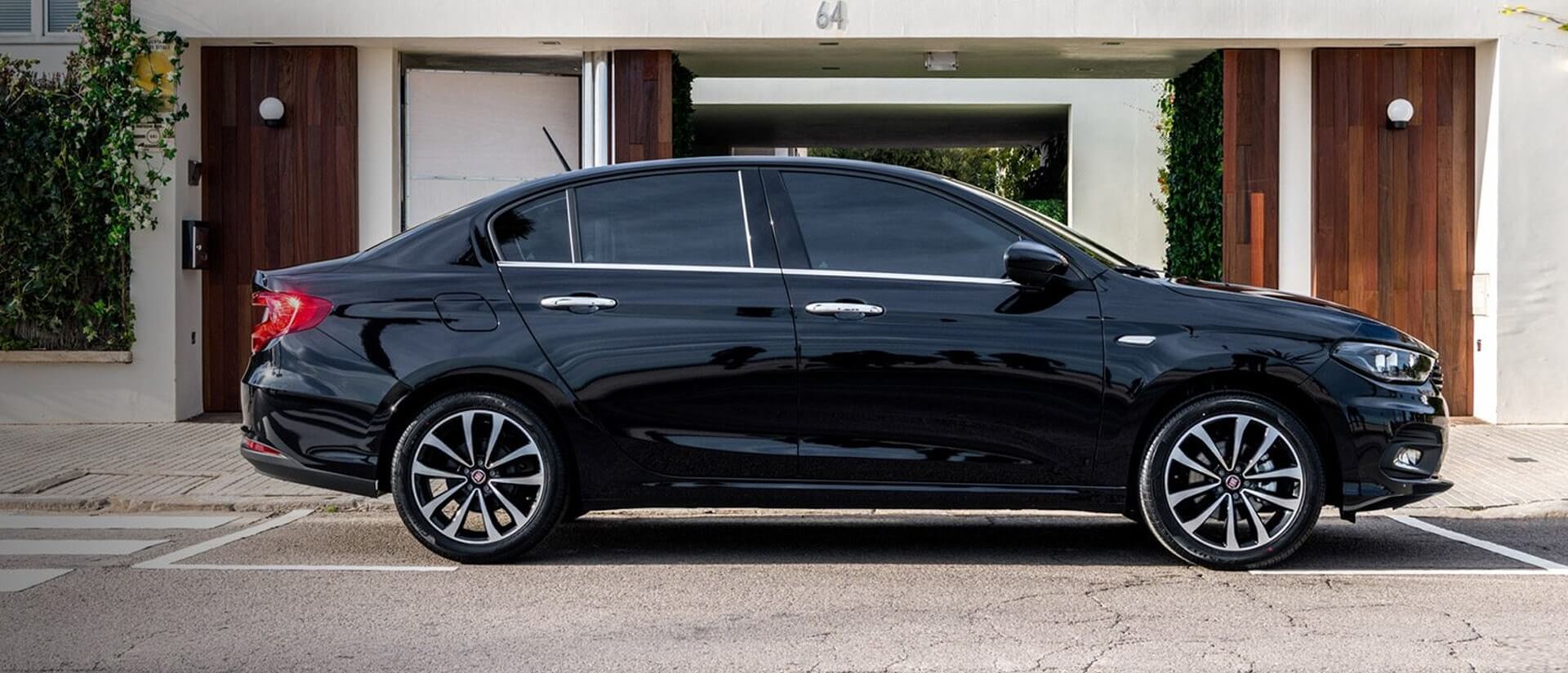 FIAT TIPO - Extérieur