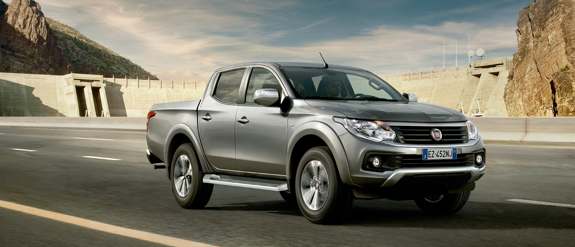 FIAT FULLBACK - Exterior - Fiat West Africa Official Website