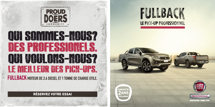 FIAT FULLBACK - Promotion