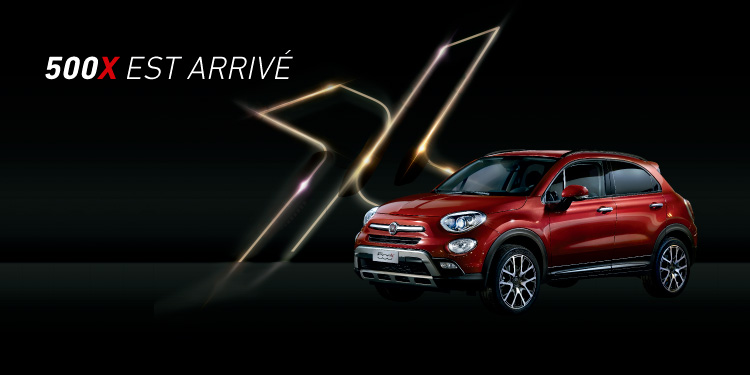 FIAT 500X - Promotion