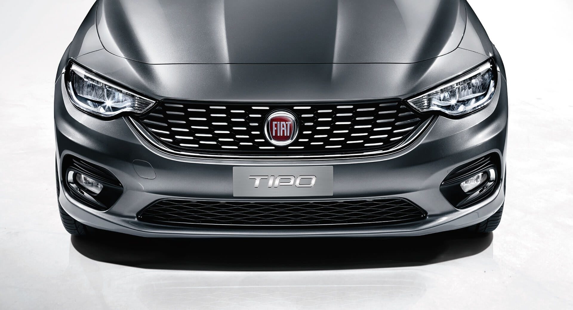 fiat tipo front grill