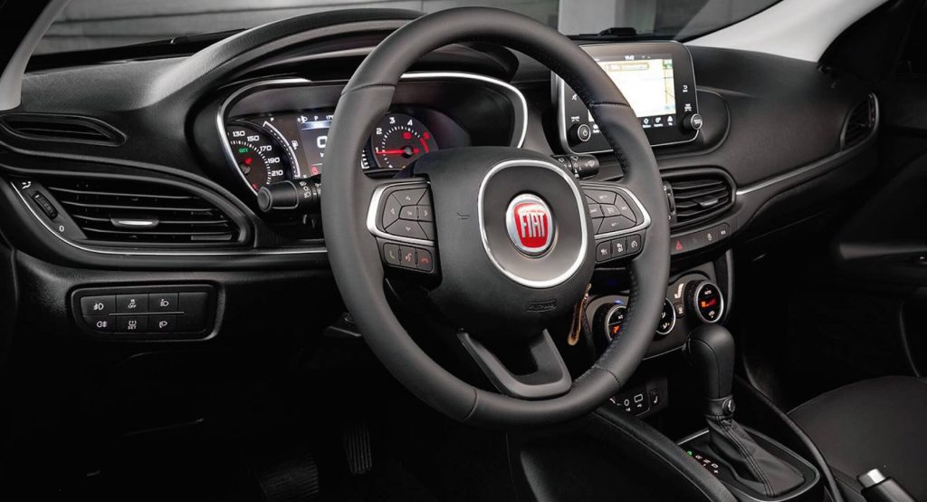 Fiat Tipo Interior