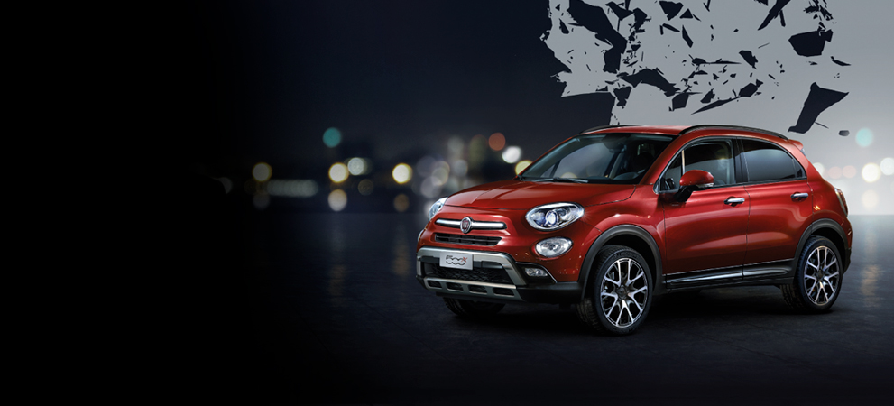 Découvrez le FIAT 500X Cross - Fiat West Africa - Site Officiel