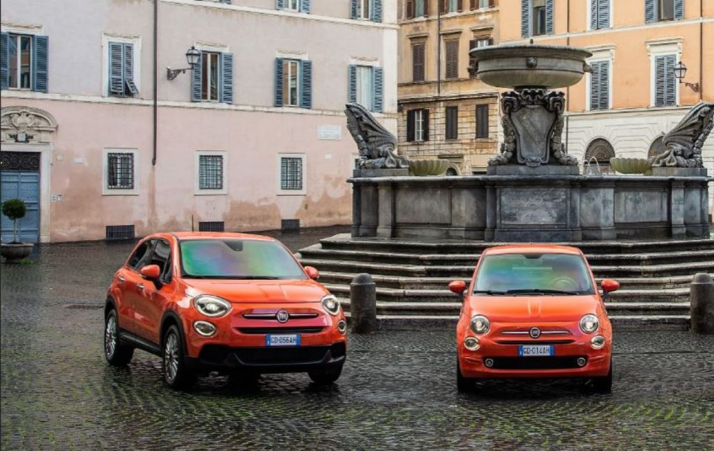 Fiat 500 et Fiat 500X
